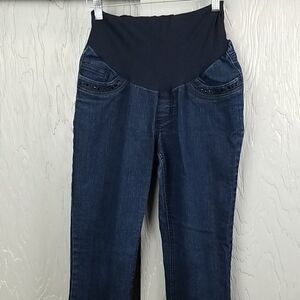 🖤5/$20🖤 INDIGO BLUE..Maternity Jeans.. 